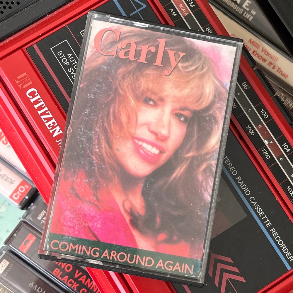 Vintage 1987 Carly Simon Coming Around Again Cassette Tape
